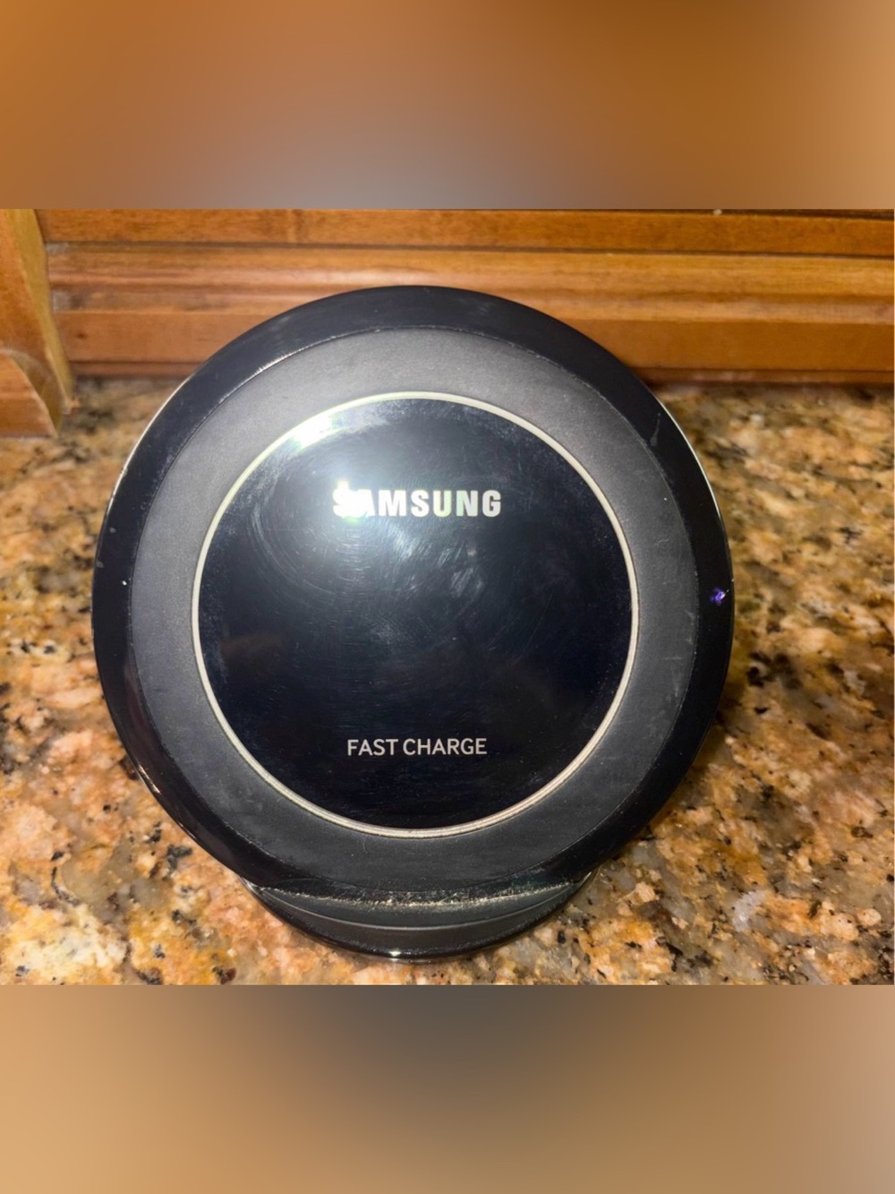 Samsung Black Fast Charge Wireless Stand